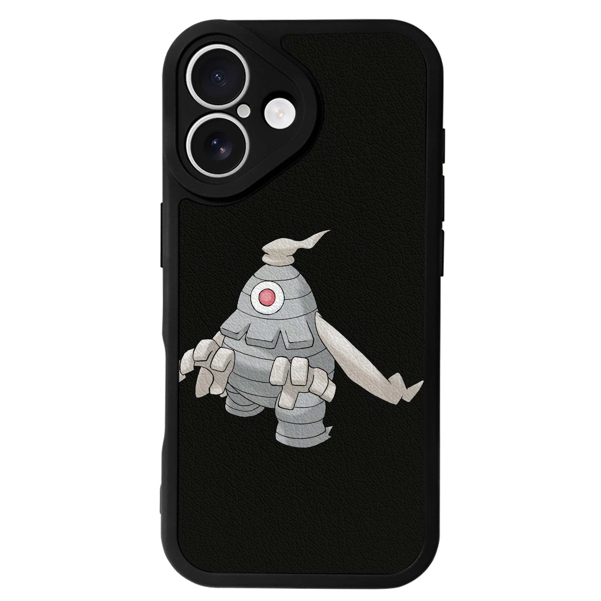 （画像用） ポケットモンスター Pokémon 【iPhone 16シリーズ対応】シリコンスマホケース（レザー調） 材質：シリコン